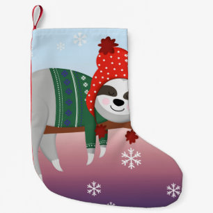 Petite Chaussette De Noël paresse de noël drôle