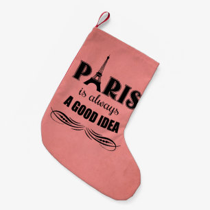 Petite Chaussette De Noël Paris est toujours une bonne idée