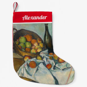 Petite Chaussette De Noël Paul Cezanne - Le Panier de Pommes