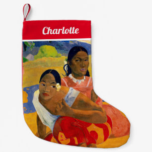Petite Chaussette De Noël Paul Gauguin - Quand te maries-tu ?