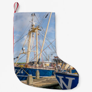 Petite Chaussette De Noël PAYS-BAS - STAVOREN - MÉDIA AVRIL 2017 : Amarré 