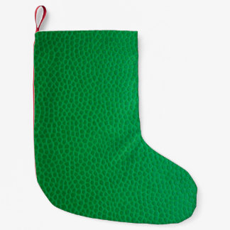 Petite Chaussette De Noël Peau peau verte texture peau