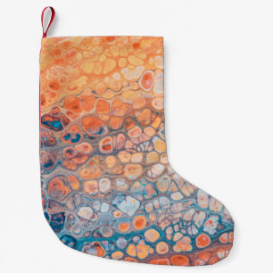 Petite Chaussette De Noël Peinture acrylique