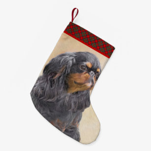 Petite Chaussette De Noël Peinture anglaise de jouet en espagnol - Art origi