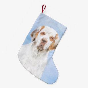 Petite Chaussette De Noël Peinture de l'espagne de combre - jolie art origin