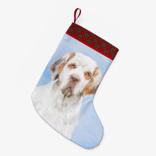 Petite Chaussette De Noël Peinture de l'espagne de combre - jolie art origin