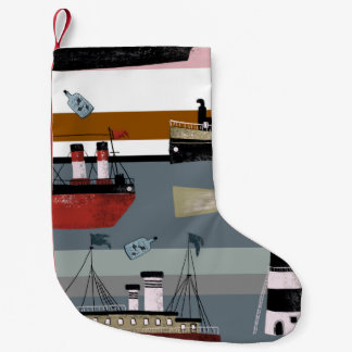 Petite Chaussette De Noël Peinture numérique à la main dessin mignon crayon