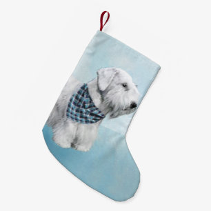 Petite Chaussette De Noël Peinture Sealyham Terrier - Cute Original Chien Ar