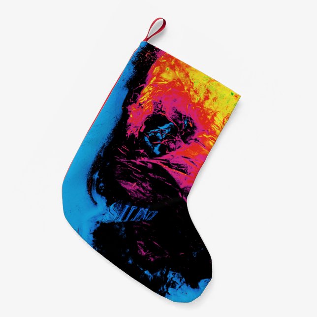 Petite Chaussette De Noël pepper and plastic silenced (Devant (Accrochage))