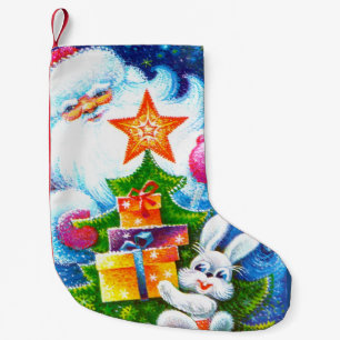 Petite Chaussette De Noël Père Noël