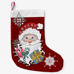 Petite Chaussette De Noël Père Noël