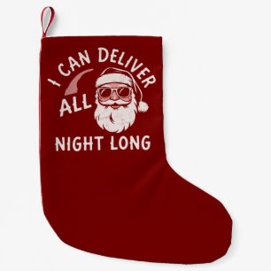 Petite Chaussette De Noël Père Noël Fête de Noël drôle Xmas Blague pour homm