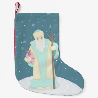 Petite Chaussette De Noël Père Noël russe
