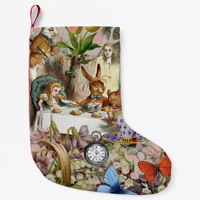Petite Chaussette De Noël person (Devant)