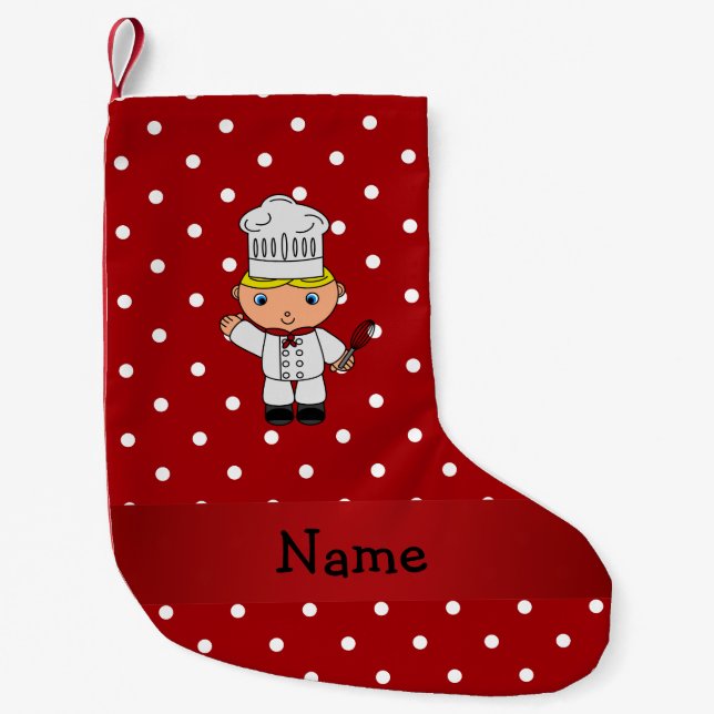 Petite Chaussette De Noël Personalized (Devant)