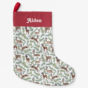 Petite Chaussette De Noël Personnalisé   Loved Dearly