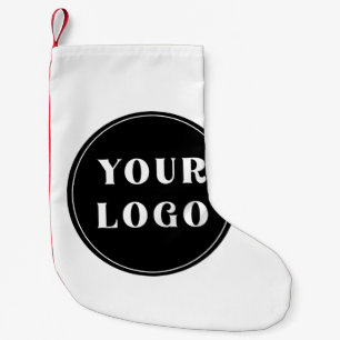 Petite Chaussette De Noël personnalisé, unique, élégant et minimaliste
