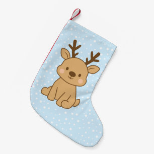 Petite Chaussette De Noël Petit renne