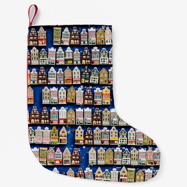 Petite Chaussette De Noël Petits souvenirs et cadeaux hollandais - chaussure (Devant)