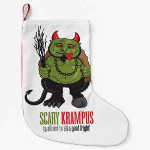 Petite Chaussette De Noël Peu de bas de Krampus