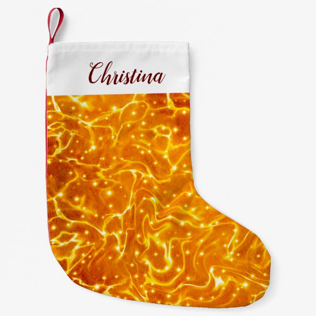 Petite Chaussette De Noël phoenix (Devant)