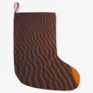 Petite Chaussette De Noël Photographie aérienne du désert