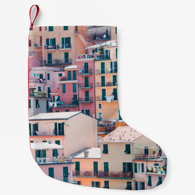 PETITE CHAUSSETTE DE NOËL PHOTOGRAPHIE ARCHITECTURALE DES MAISONS EN BÉTON (Devant)