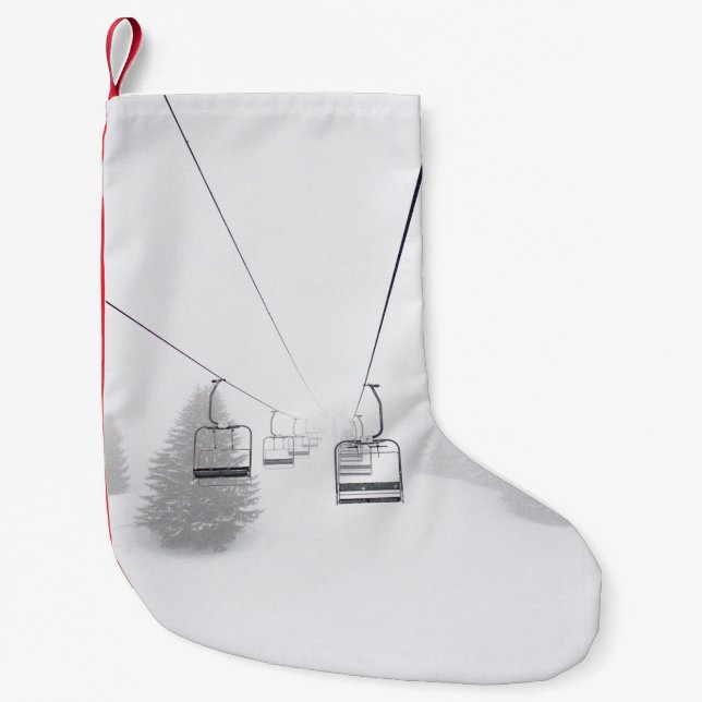 PETITE CHAUSSETTE DE NOËL PHOTOGRAPHIE DU CÂBLE (Devant)