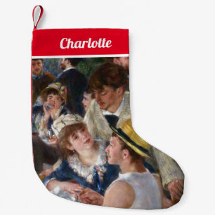 Petite Chaussette De Noël Pierre-Auguste Renoir - Le déjeuner des canotiers