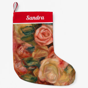 Petite Chaussette De Noël Pierre-Auguste Renoir - Roses