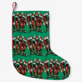 Petite Chaussette De Noël Pipe de Noël Peppers