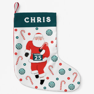 Petite Chaussette De Noël Piste d'athlétisme