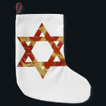 Petite Chaussette De Noël pizza star de david stocking<br><div class="desc">"star de la pizza de david ",  inter-foi,  "inter-foi""star de david""joyeuse hanoukka""chanoukah juif"Hanoukka,  channukah,  chanoukah,  chanoukkah,  hannuka</div>
