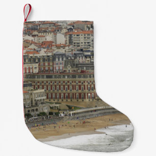 Petite Chaussette De Noël Plage de Biarritz, architecture Belle Époque.