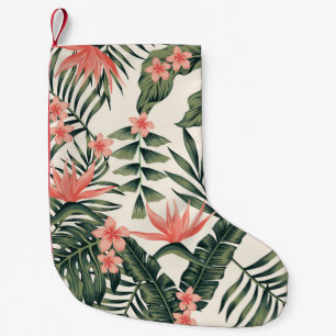 Petite Chaussette De Noël Plage papier peint motif joyeux et transparent de