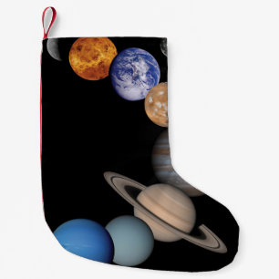 Petite Chaussette De Noël Planètes du système solaire