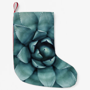Petite Chaussette De Noël Plante à feuilles vertes