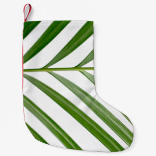 Petite Chaussette De Noël Plante de feuille verte pendant la journée