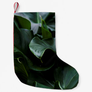 PETITE CHAUSSETTE DE NOËL PLANTE VERT