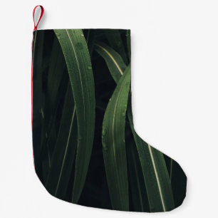 PETITE CHAUSSETTE DE NOËL PLANTE VERT