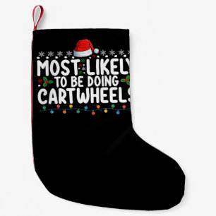 Petite Chaussette De Noël Plus susceptible de faire des roues de Noël
