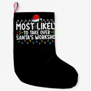 Petite Chaussette De Noël Plus susceptible de reprendre l'atelier du Père No