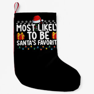 Petite Chaussette De Noël Plus susceptible d'être le favori de Noël du Père