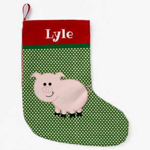 Petite Chaussette De Noël Poignée personnalisée pour animaux de compagnie