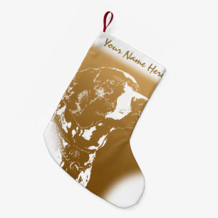 Petite Chaussette De Noël Pointer Chien Noël Stocking Amoureux de les chiens