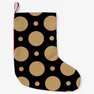 Petite Chaussette De Noël Points Motif 17