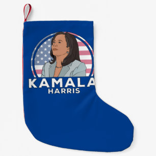 Petite Chaussette De Noël Politique Kamala Harris
