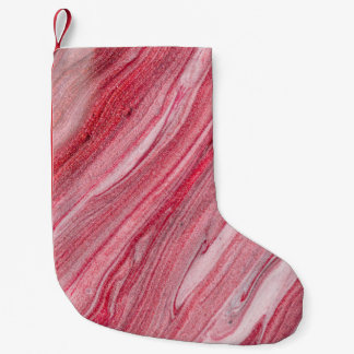 Petite Chaussette De Noël Polonais : Arrière - plan texturé