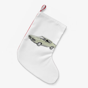 Petite Chaussette De Noël Pontiac GTO 1969 Juge