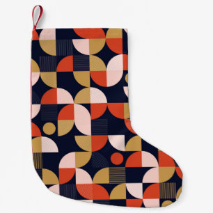 Petite Chaussette De Noël Poster d'art en forme simple scandinave